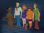 Scooby-Doo and the gang